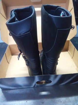 Botas Moto Falcon Drake T45
