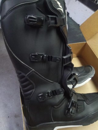 Botas Moto Falcon Drake T45