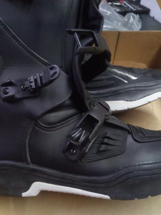 Botas Moto Falcon Drake T45