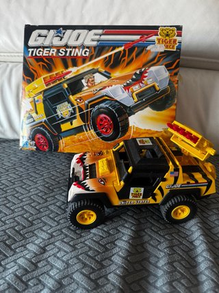 G.I. Joe Vehículo Tiger Sting Tiger Force 1989