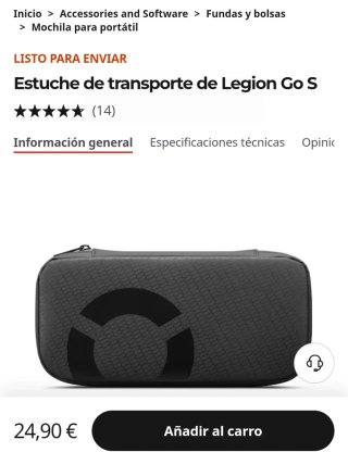 Custodia ufficiale Lenovo Legion Go S