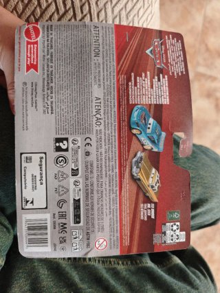 Cars Mattel Flash McQueen y Tex Dinoco
