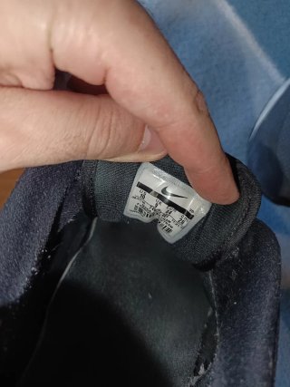Deportivas Nike Negras