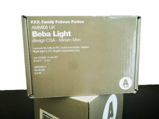 Alessi Beba Light Design Plug-in Night Light
