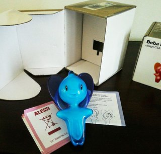 Alessi Beba Light Design Plug-in Night Light
