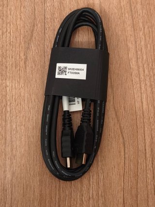 Cable HDMI de alta velocidad HP de 1.8 metros