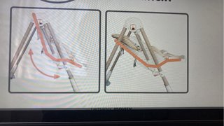 Trona evolutiva con balancín
