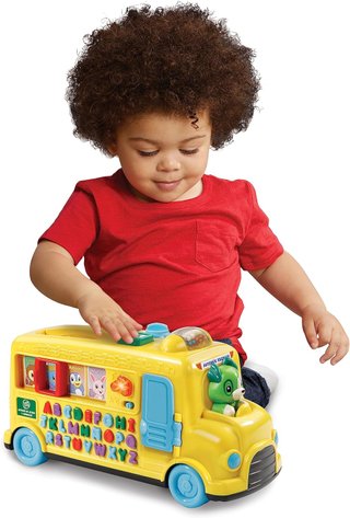 VTech autobús interactivo letras animales