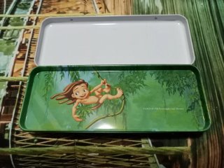 Estuche Metálico Disney Tarzán