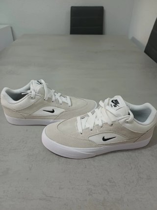 Zapatillas Nike SB Malor Beige/Blanco