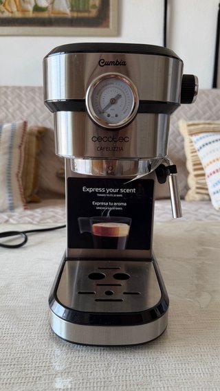 Cafetera Cecotec Cafelizzia 790 Steel Pro