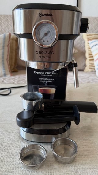 Cafetera Cecotec Cafelizzia 790 Steel Pro