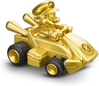 Carrera Mario Kart coche teledirigido rápido