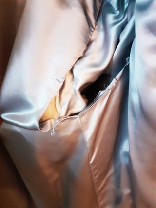 Pelliccia Volpe Bianca Vintage Tg 46