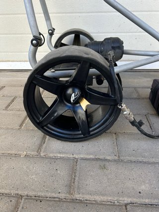 Carrello da golf elettrico PowaKaddy