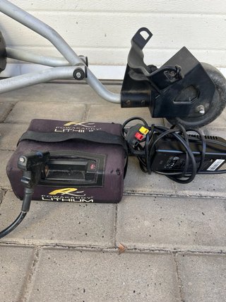 Carrello da golf elettrico PowaKaddy