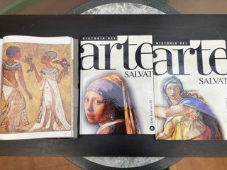 10. Libros de tesoros artísticos del mundo.
