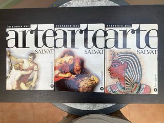 10. Libros de tesoros artísticos del mundo.