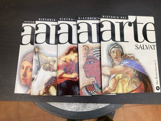 10. Libros de tesoros artísticos del mundo.