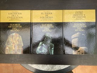 10. Libros de tesoros artísticos del mundo.