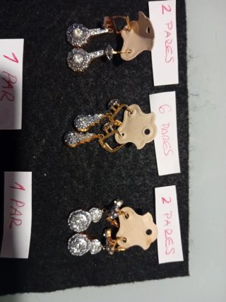 Pendientes vintage '30