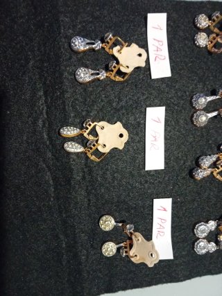 Pendientes vintage '30