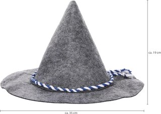 Sombrero tradicional bávaro para fiesta