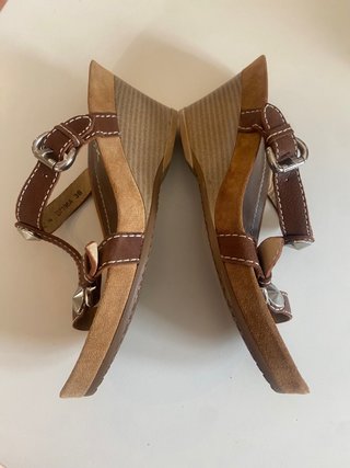 Sandalias Geox Marrones