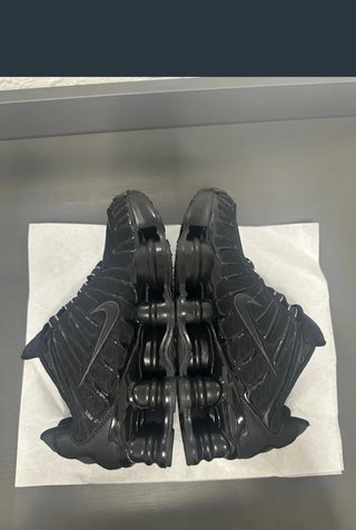 Zapatillas Nike Shox R4 Negras