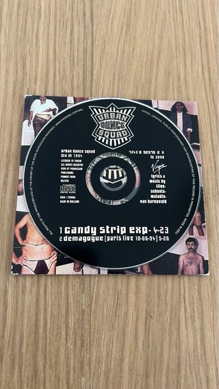 Urban Dance Squad CD Single Candy Strip Exp. 1994