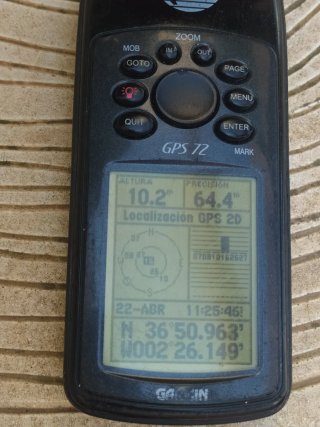 GPS Garmin 72
