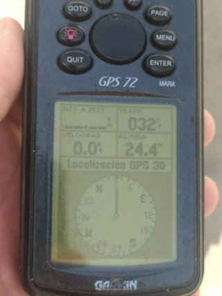 GPS Garmin 72