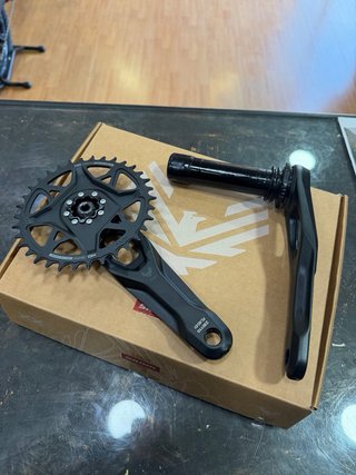Bielas SRAM X0 175mm 34T