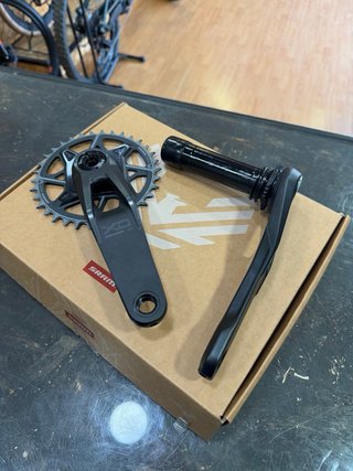 Bielas SRAM X0 175mm 34T