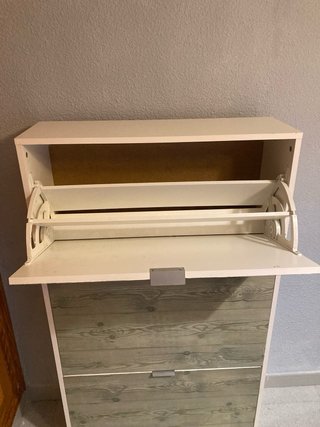 Mueble zapatero 3 puertas