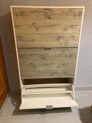 Mueble zapatero 3 puertas