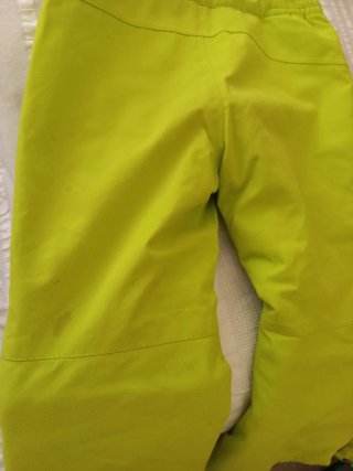 Pantalón de esquí infantil CMP verde