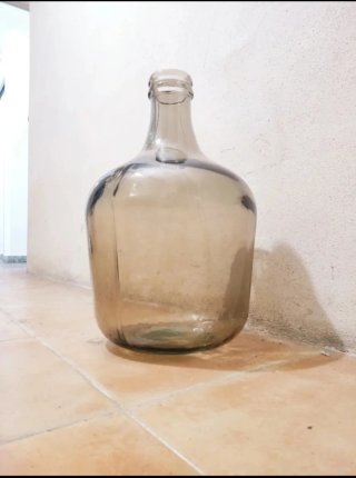 Jarrón vidrio Zara Home NUEVO. OFERTAAAAAAA