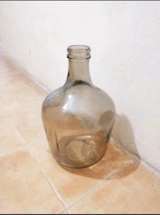 Jarrón vidrio Zara Home NUEVO. OFERTAAAAAAA