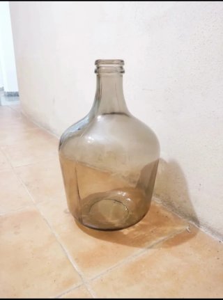 Jarrón vidrio Zara Home NUEVO. OFERTAAAAAAA