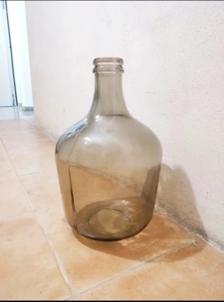 Jarrón vidrio Zara Home NUEVO. OFERTAAAAAAA