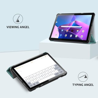 Funda ligera cuero soporte para Lenovo