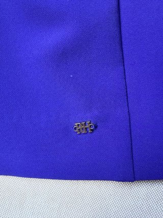 Vestido azul Pedro del Hierro