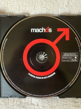 CD Machos (Banda Sonora Serie Chilena)