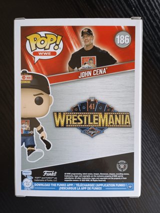 Funko Pop! John Cena WrestleMania 186