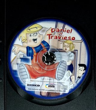 VCD Daniel el Travieso (serie TV)