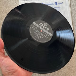 6 Vinilos para Sergio
