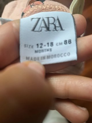 Vestido Zara de Disney Bebé 12-18 meses