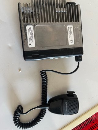 Emisora Motorola GM 350 VHF 66-88 MHz