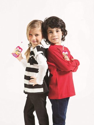 LEXIBOOK walkie-talkies comunicación niñas